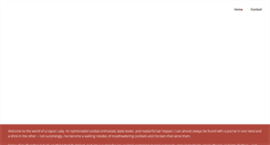 Desktop Screenshot of liquorlady.com